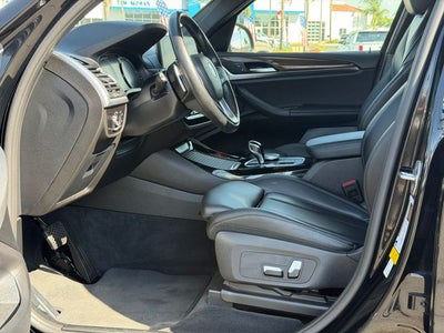 2022 BMW X3 sDrive30i