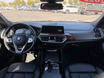2022 BMW X3 sDrive30i