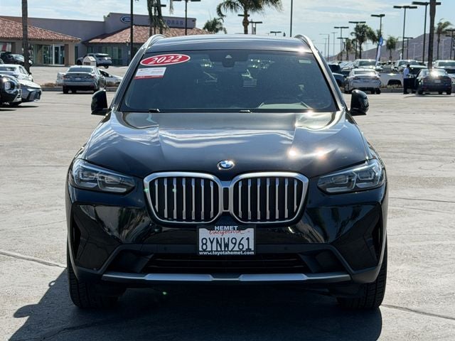 2022 BMW X3 sDrive30i