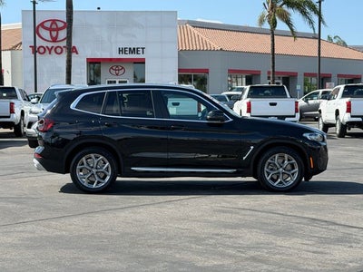 2022 BMW X3 sDrive30i