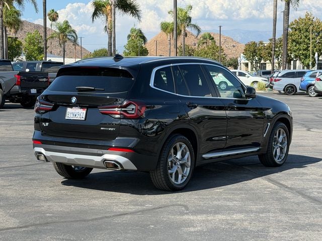2022 BMW X3 sDrive30i
