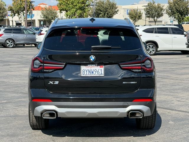 2022 BMW X3 sDrive30i
