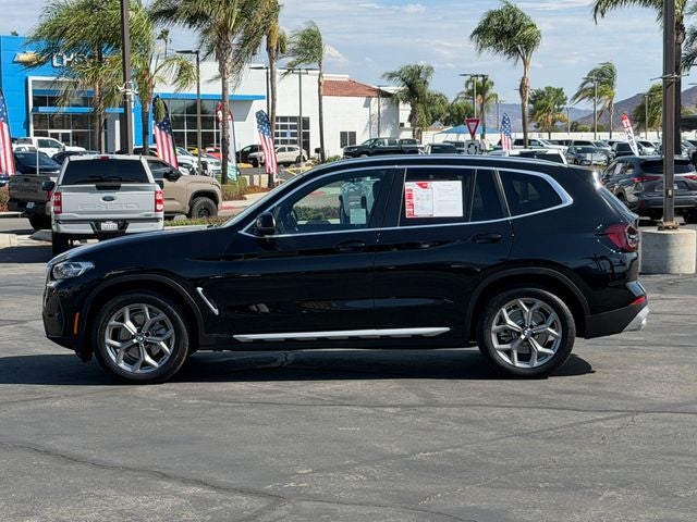 2022 BMW X3 sDrive30i