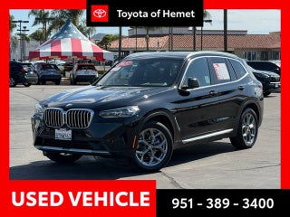 2022 BMW X3 sDrive30i