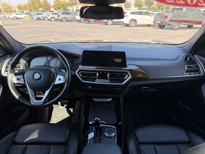 2022 BMW X3 sDrive30i