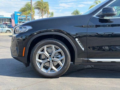 2022 BMW X3 sDrive30i