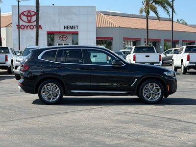 2022 BMW X3 sDrive30i