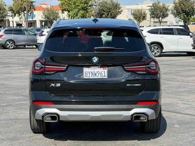 2022 BMW X3 sDrive30i