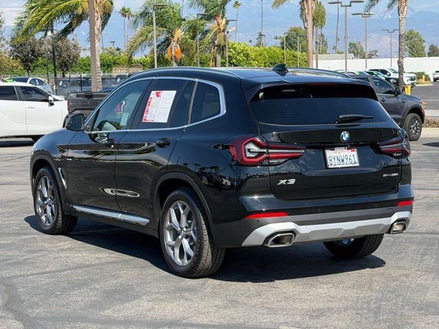 2022 BMW X3 sDrive30i