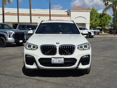 2019 BMW X3 sDrive30i