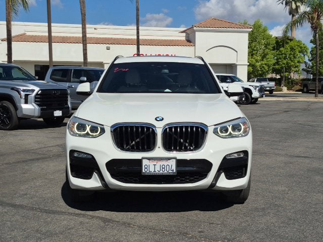 2019 BMW X3 sDrive30i