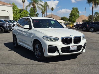 2019 BMW X3 sDrive30i