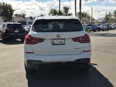 2019 BMW X3 sDrive30i