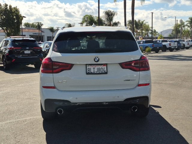 2019 BMW X3 sDrive30i