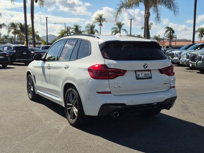 2019 BMW X3 sDrive30i