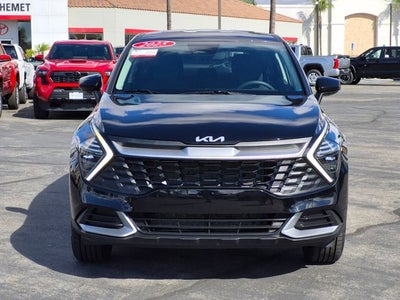 2025 Kia Sportage LX