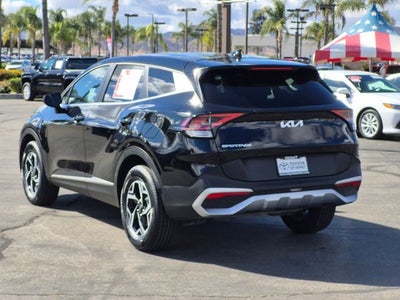 2025 Kia Sportage LX