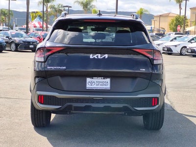 2023 Kia Sportage X-Line