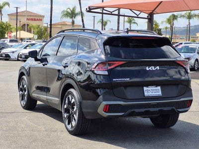2023 Kia Sportage X-Line