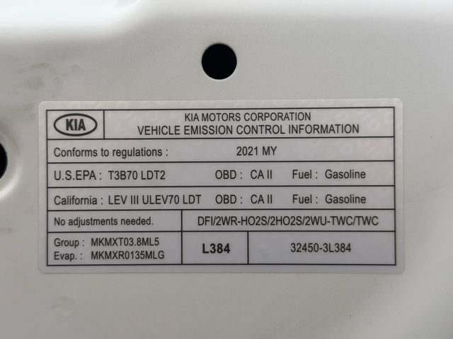 2021 Kia Telluride S