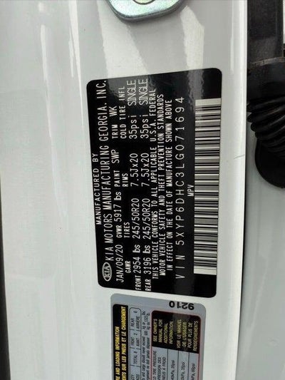 2020 Kia Telluride S