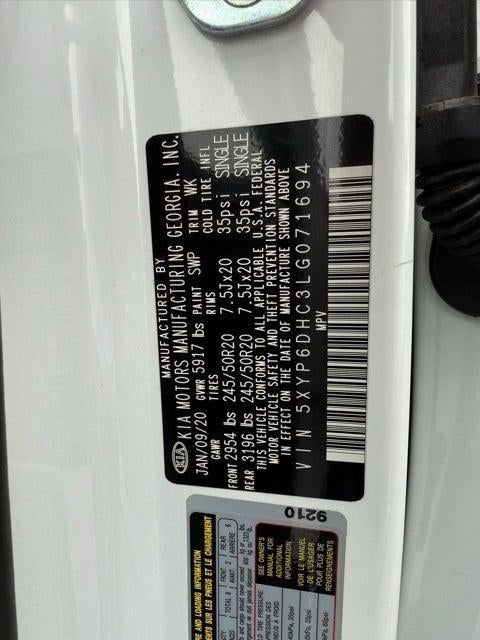 2020 Kia Telluride S