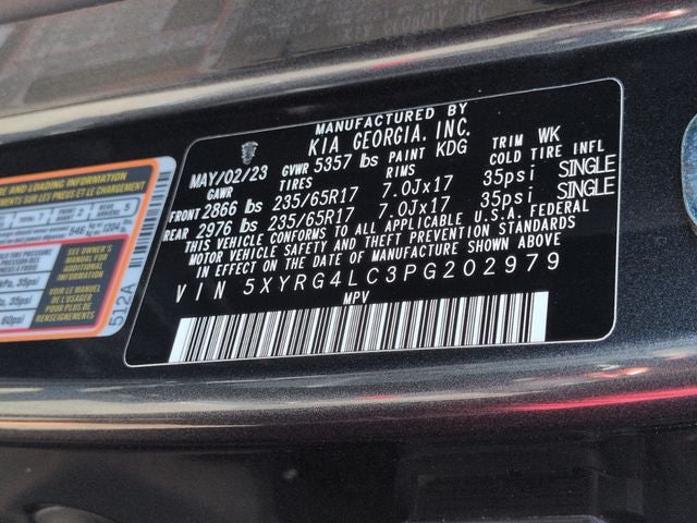 2023 Kia Sorento LX