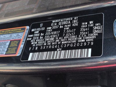 2023 Kia Sorento LX