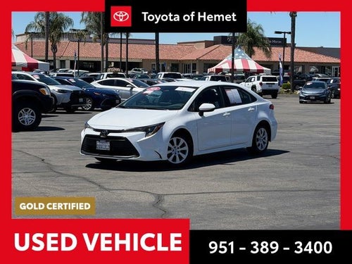 2026 Toyota Corolla LE