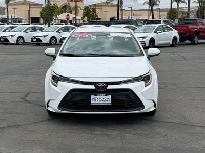 2024 Toyota Corolla LE
