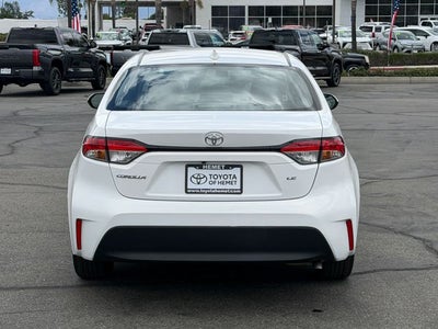 2024 Toyota Corolla LE
