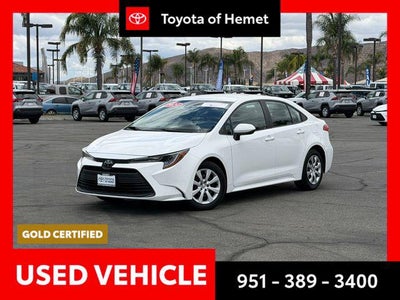 2024 Toyota Corolla LE