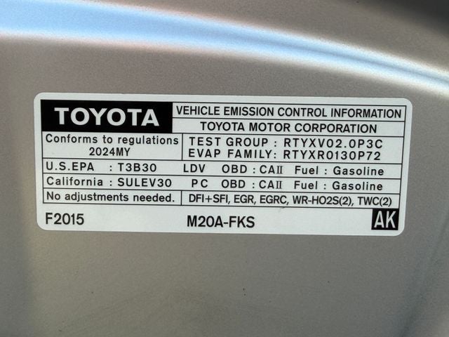 2024 Toyota Corolla LE