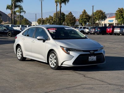 2024 Toyota Corolla LE