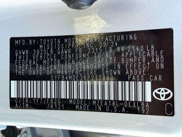 2024 Toyota Corolla LE
