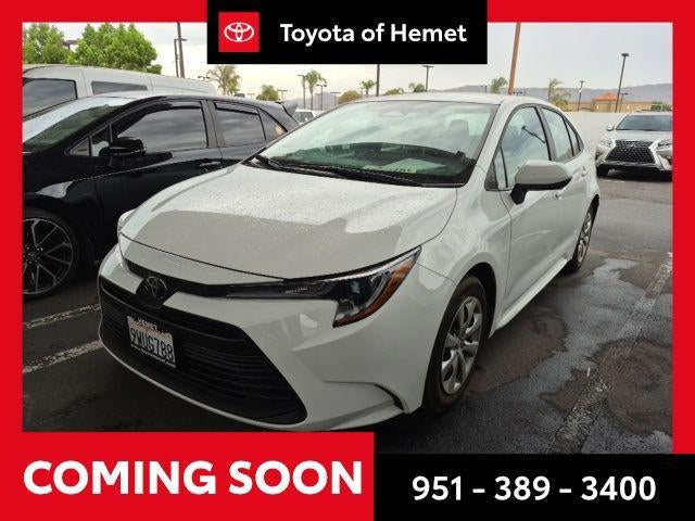 2026 Toyota Corolla LE