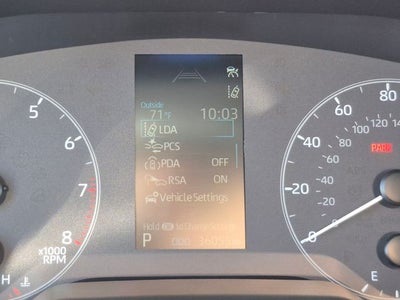 2024 Toyota COROLLA LE