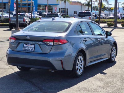 2024 Toyota COROLLA LE