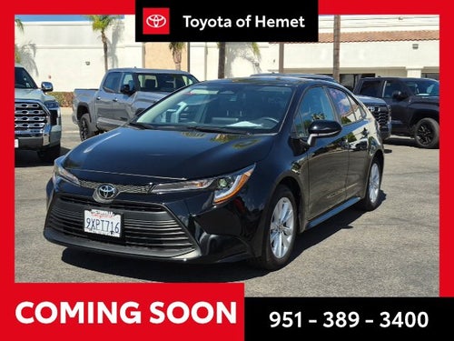 2026 Toyota Corolla LE