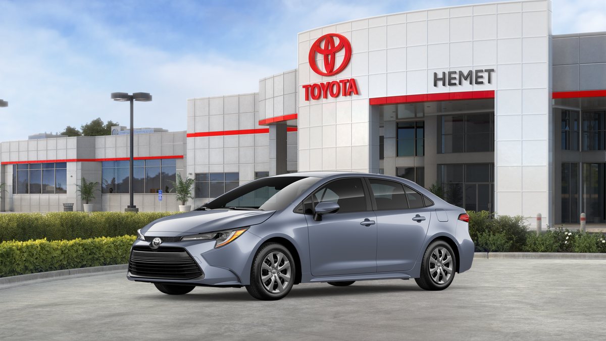 2026 Toyota Corolla LE
