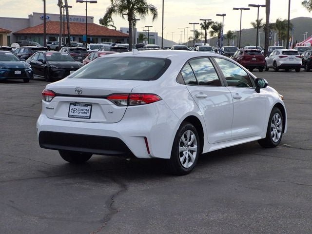 2024 Toyota COROLLA LE