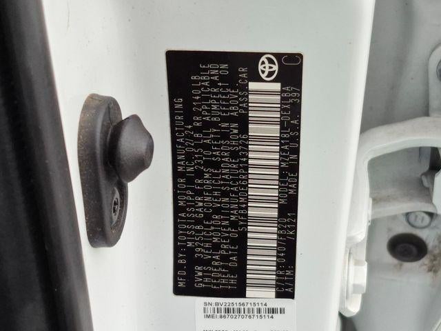 2024 Toyota COROLLA LE