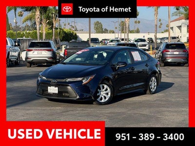 2024 Toyota Corolla LE