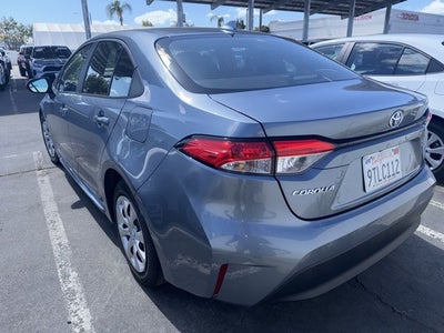 2025 Toyota COROLLA LE