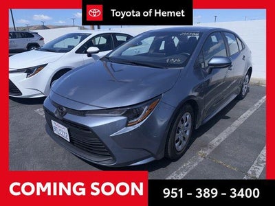 2025 Toyota COROLLA LE
