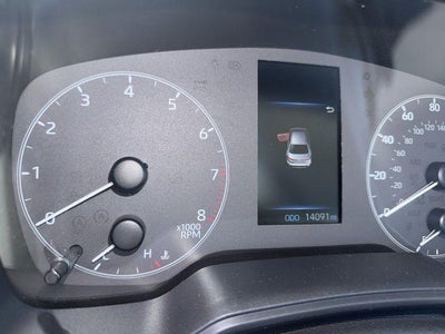 2025 Toyota COROLLA LE