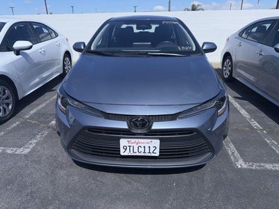 2025 Toyota COROLLA LE