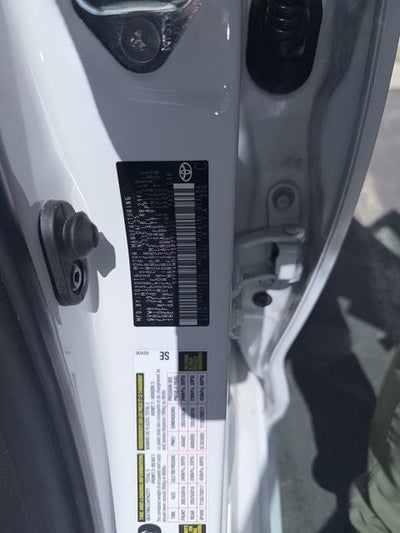 2025 Toyota COROLLA LE