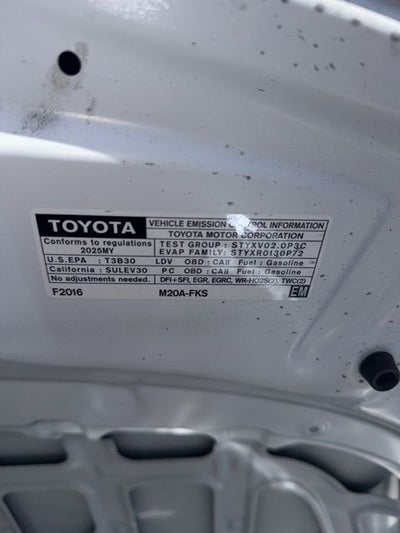 2025 Toyota COROLLA LE