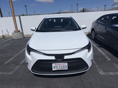 2025 Toyota COROLLA LE